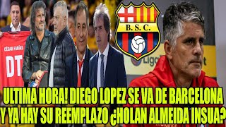 ULTIMA HORA! DIEGO LOPEZ SE VA DE BARCELONAY YA HAY SU REEMPLAZO ¿HOLAN ALMADA INSUA? Y MAS