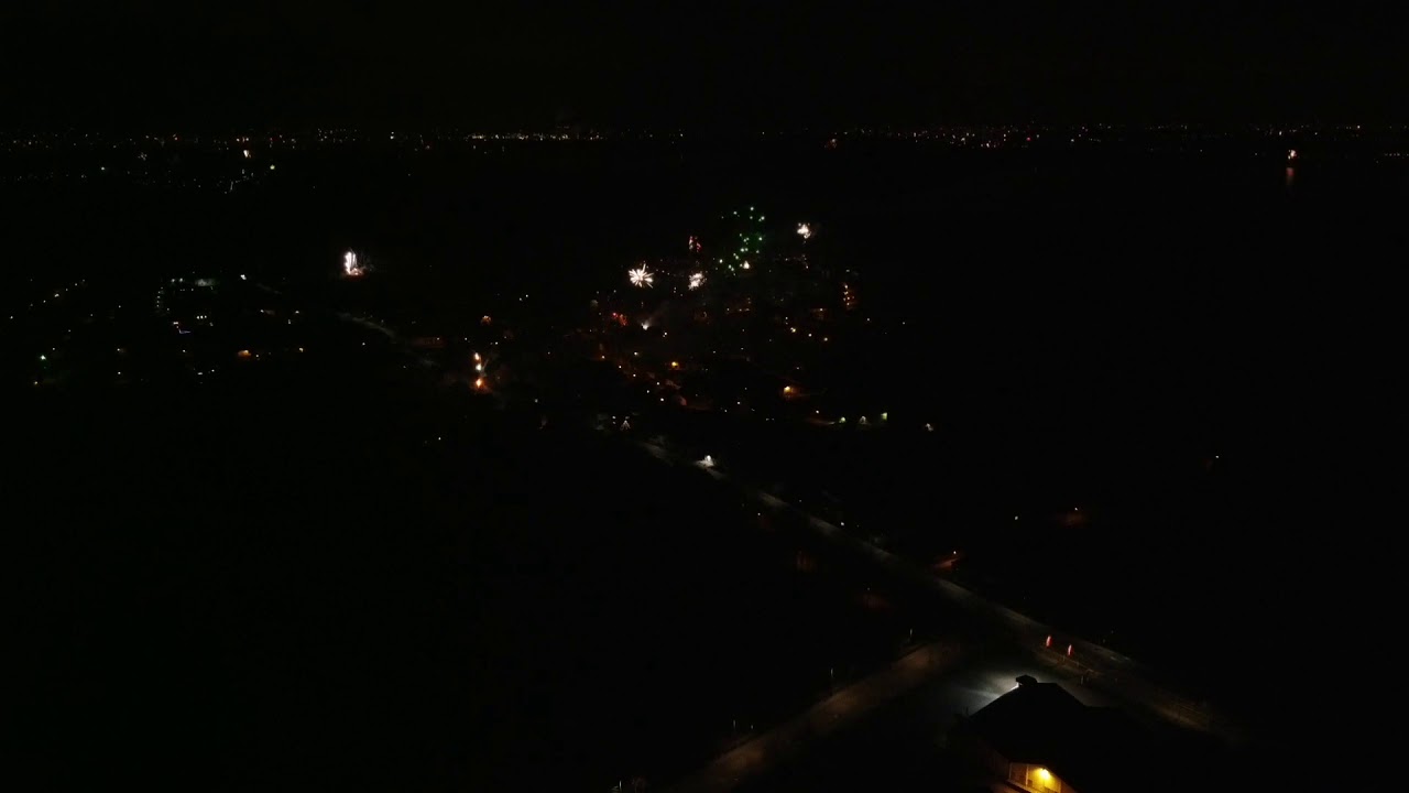 Silvester 2019/20 über Zöschen