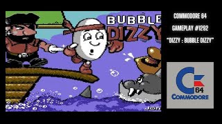 Dizzy : Bubble Dizzy (Commodore 64 / Gameplay #1292)
