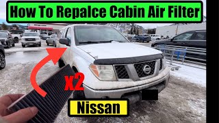 Cabin Air Filter Nissan Frontier Xterra (2005-2021)