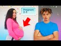 WE&#39;RE PREGNANT WITH BABY #2?