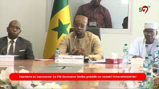 Conseil interministériel: Le discours percutant du Premier Ministre Ousmane SONKO