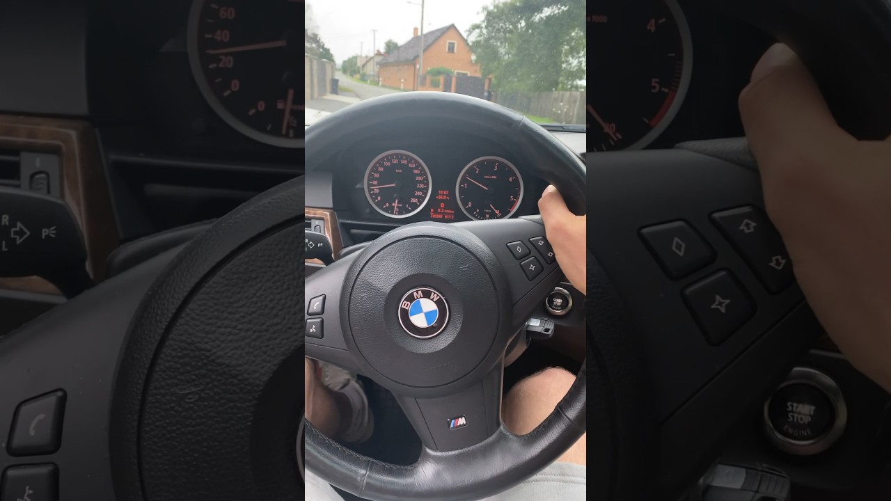 Bmw e60 530d 170kw acceleration
