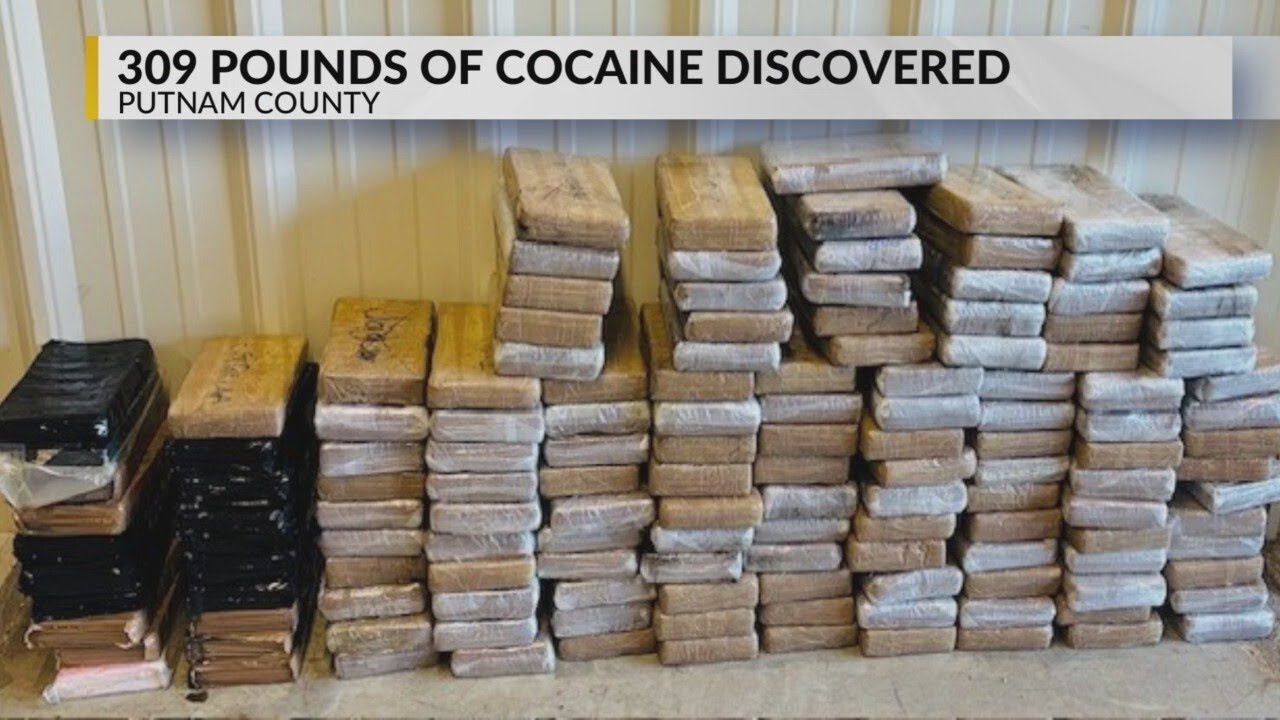 $7 million of cocaine discovered in Putnam County