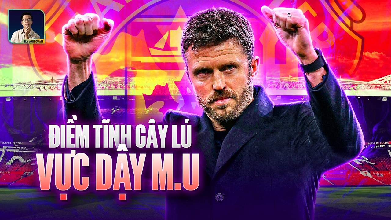 XEM MAN UTD BÂY GIỜ, 'LÚ' NHẤT LÀ SỰ ĐIỀM TĨNH KHÓ LƯỜNG CỦA CARRICK