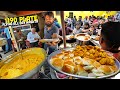Indian street food flying nashta king  bhawani rajma chawal kadhi chawal sri ram lassi  more
