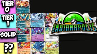 TIER 0 FORMAT! Indianapolis Regionals Tier List!