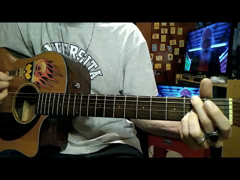Radiohead Fake Plastic Trees Guitar Cover 