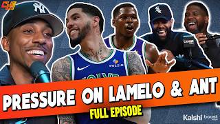 Jeff Teague WARNS LaMelo Ball & Anthony Edwards have "TOO MUCH PRESSURE" on T'Wolves, NBA MVP debate