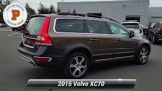 Used 2015 Volvo XC70 T6 Platinum, Lawrenceville, NJ 123329A