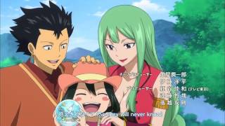 Fairy Tail 2014 Opening 4 'Break Out' by V6 (Piezas para Tops)