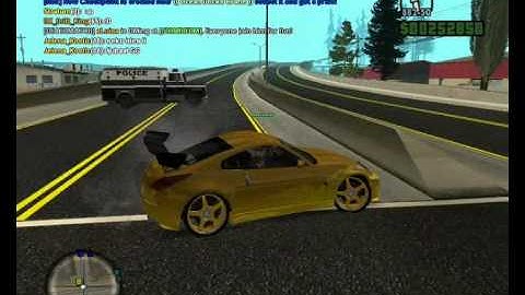 illegal Drifter on TMS server !