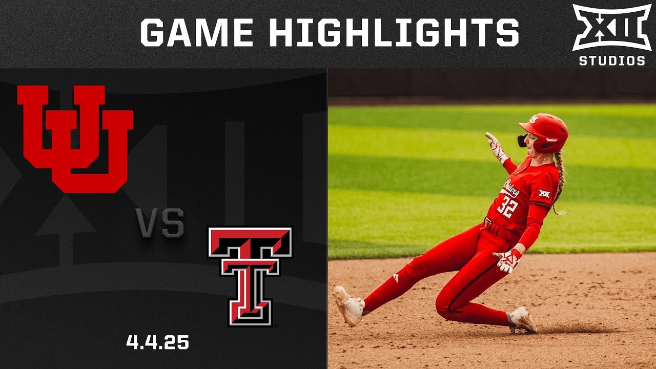 Utah vs. Texas Tech (4.4.25) Doubleheader Highlights 2025 Big 12 Utah vs. Texas Tech (4.4.25) Doubleheader Highlights 2025 Big 12