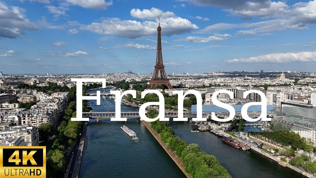 Fransa’nın Büyüsüne Kapıl | 4K Şehirler, Doğa ve Lavanta Tarlaları Eşliğinde İlham Dolu Yolculuk