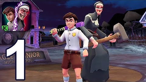 Horror Brawl - Gameplay Walkthrough Part 1 Tutorial ( ios, Android)