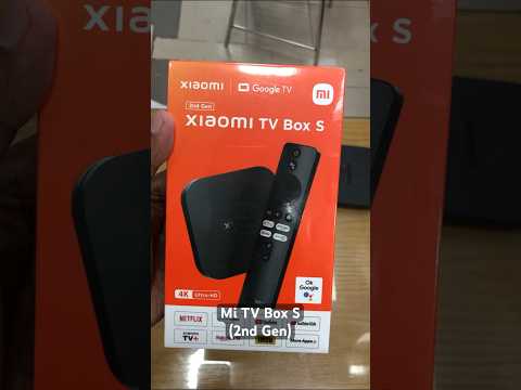 Mi TV Box S (2nd Gen)