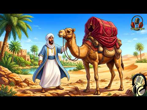 قصة ساقي الماء والجمل الشارد، من القصص المشوقة قبل النوم، ضع السماعات واستمع، سوق الحكايات والقصص
