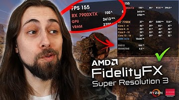 I just ADDED FSR3 Frame Generation to Hellblade 2!! And even Upscaling is BETTER...