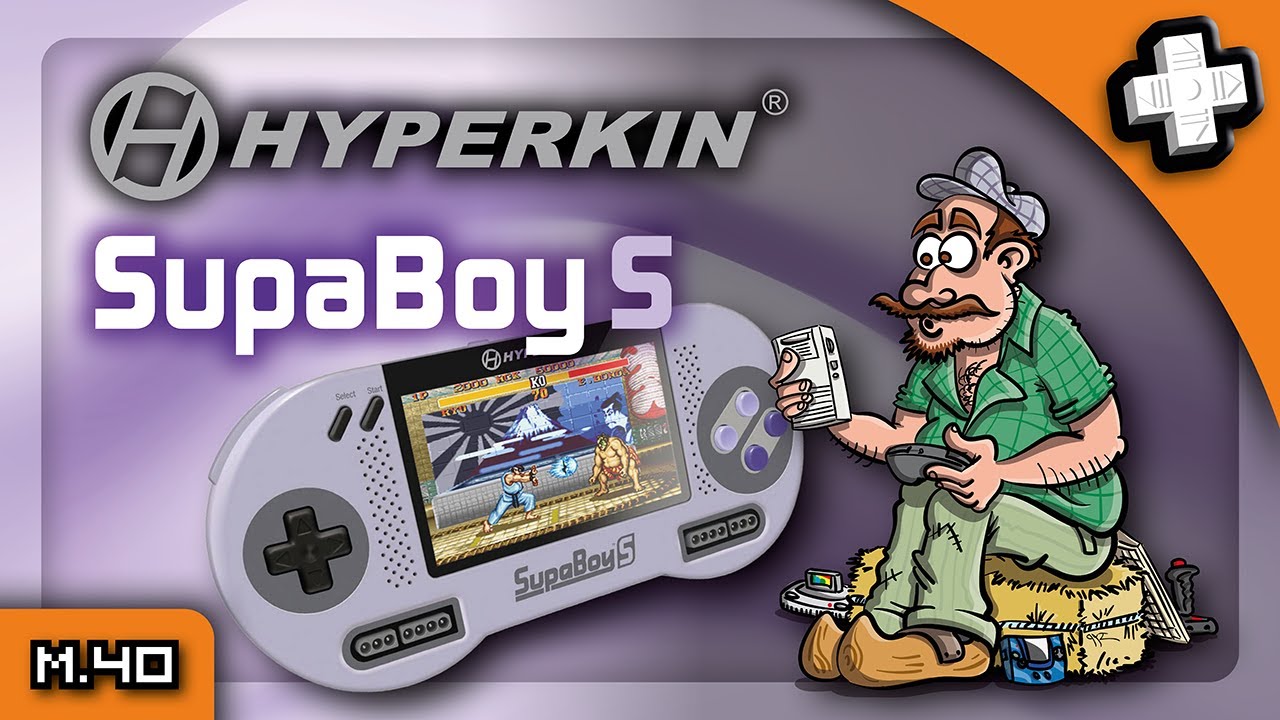 MATOS+ #40 - HYPERKIN SUPABOY S