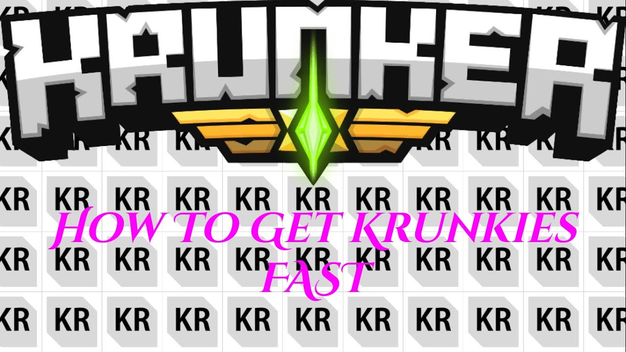 Krunker: How To Get KR Fast