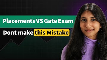 GATE vs Placements🧑‍💻| Which one to choose after graduation? 🤔 | GATE | Engineering | GFG