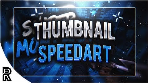GAMING THUMBNAIL SPEEDART!  #1 | Critical Ops | Photoshop Touch
