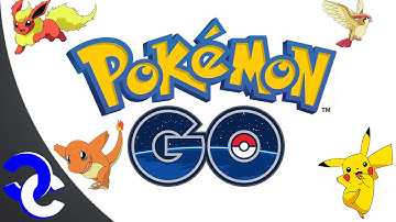 PokeStops, Lure Modules, and Pokemon - Pokemon GO Gameplay