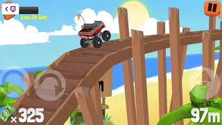 Needs more Fuel to complete this race, nice backflip - Endless Truck screenshot 3