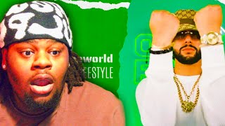 THE BASHFORTHEWORLD “ON THE RADAR”FREESTYLE (REACTION)