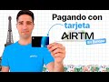 AIRTM 2026 | Como pagar con tarjeta en Europa SIN IMPUESTOS 💳💶