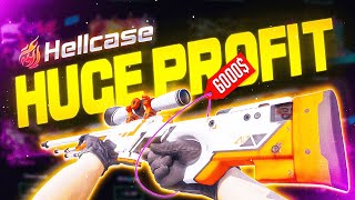HELLCASE 6000$ HUGE PROFIT | Hellcase Promo Code 2024 | Hellcase Case Opening 2024 |