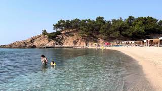 Thassos | Tripiti beach by Awake, alive, blessed, grateful 178 views 8 months ago 38 seconds
