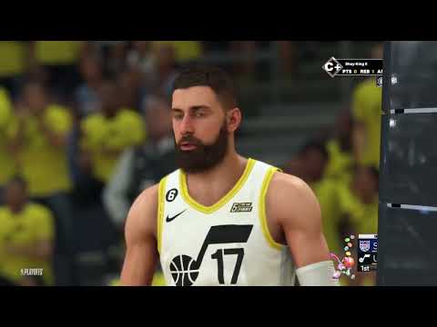 (4-0) KINGS at JAZZ | NBA Playoffs NBA Playoffs WC First Round | Shay King II's Journal PT204