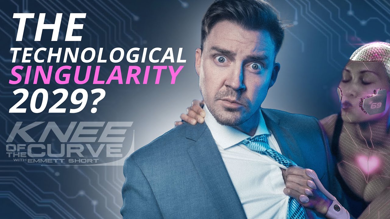 THE TECHNOLOGICAL SINGULARITY IS NEARER (2029?) - YouTube