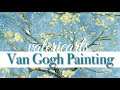 Digital ipad painting 48  van gogh speed painting  valeriearts
