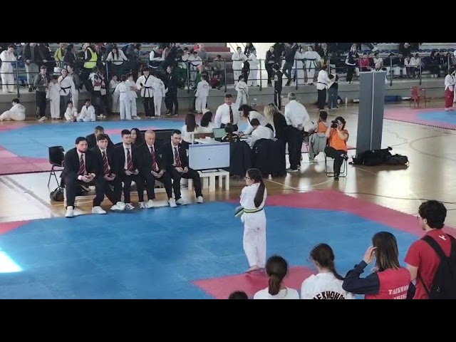 Sofia 2° taeguk finale