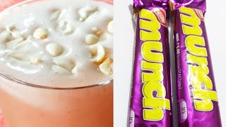 MUNCH SHAKE Recipe |  Malayalam recipes | Easy Shake Recipe | How to make |