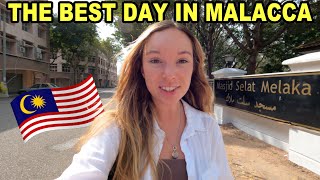 Don't Miss Malaysia's Cutest City! | MALACCA Travel Vlog 2024