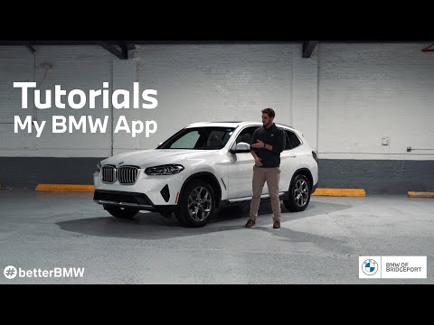 My BMW App Tutorial