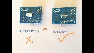 Don't buy JSN-SR04T-2.0 ultrasonic distance sensor module