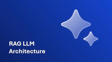 RAG LLM Architecture: How Retrieval-Augmented Generation Powers Smarter AI #ai #rag