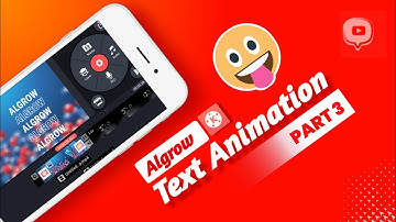 Text animation like algrow 😍 ! how to make text animation like algrow #sudhu0