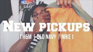 New Pickups: H&M, Old Navy, Nike & Cheap Bomber Jackets !!$$