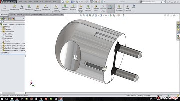 solidworks tutorial # 43 : how to create ac power plug
