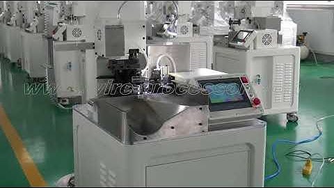 BZW-1.0+N Automatic single end twisting and terminal crimping machine