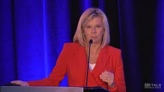 Janet Lee-Sheriff, CEO of Golden Predator at the Metals Investor Forum on Sep 6-7, 2019.