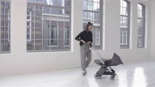 Bugaboo Ant | Travel stroller - How to install the baby cocoon