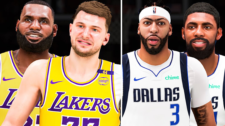 The Luka Doncic Lakers Trade Simulation