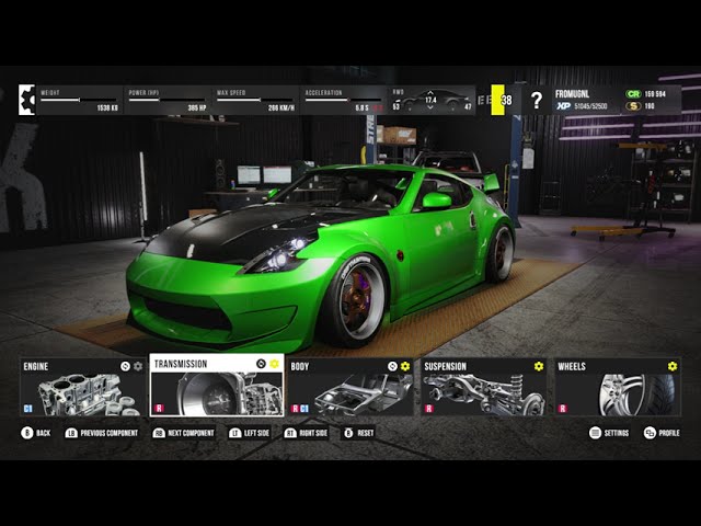 Perfect Drift Tuning Z37 Tier 3 (Savage Club Ready) CarX Street PC