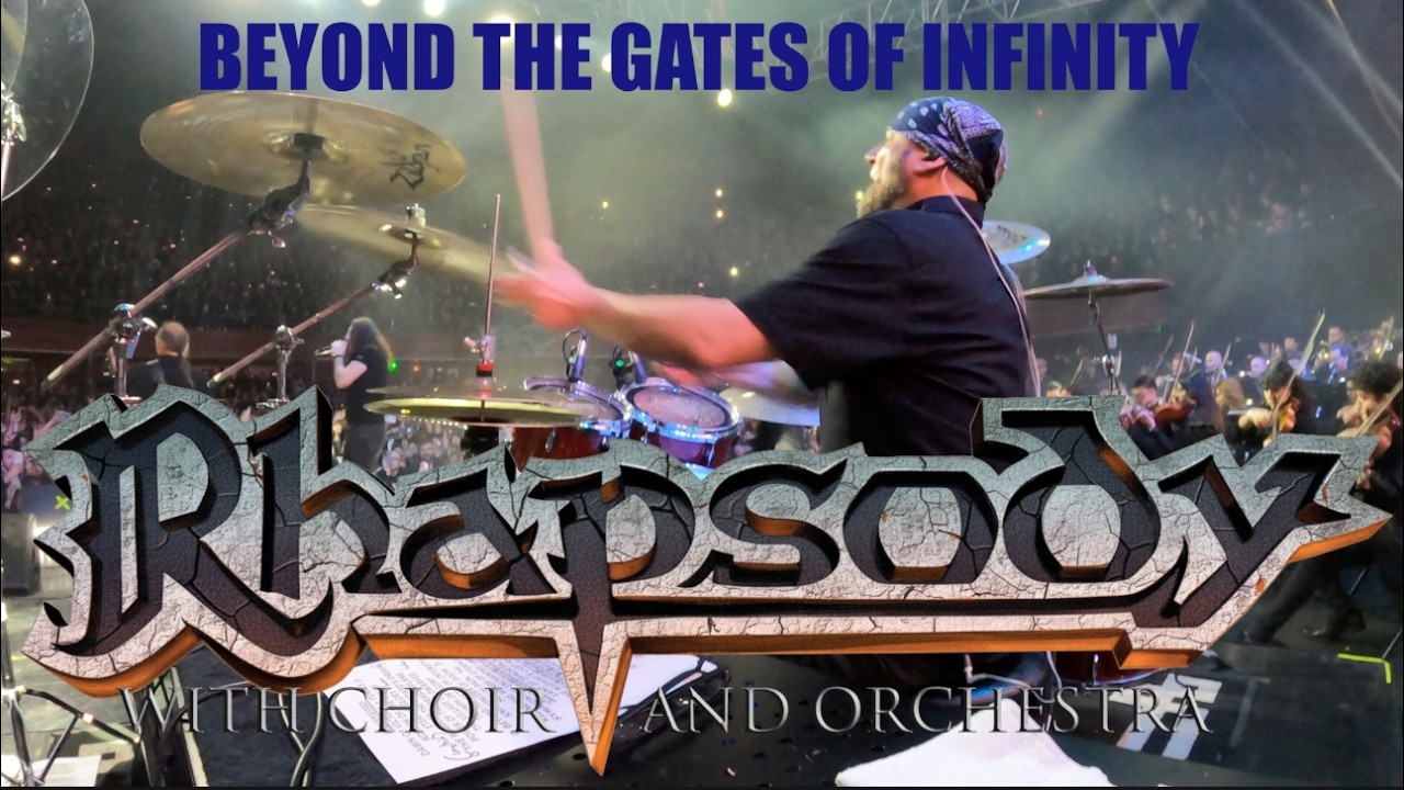 RHAPSODY - BEYOND THE GATES OF INFINITY - YouTube